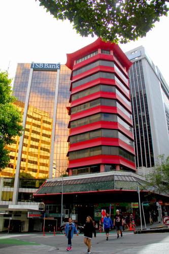 ทัศนียภาพภายนอกโรงแรม, Choice Backpackers in โอ๊คแลนด์