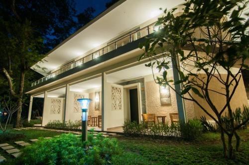 Exterior view, De Bintan Villa near Senggiling Beach