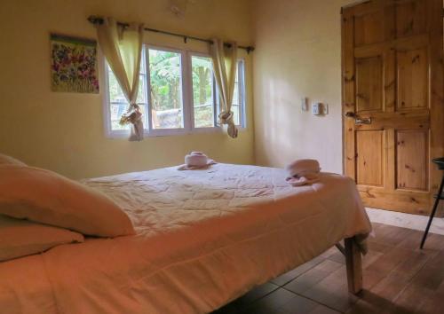 1 double bed