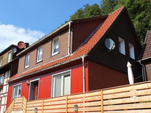 Cozy holiday apartment in Walkenried, district of Zorge - Walkenried