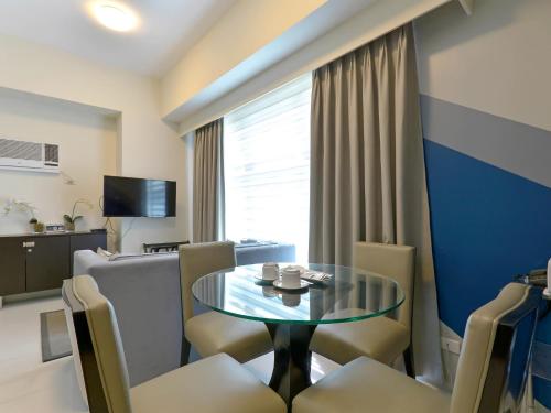 Facilities, Currency Serviced Suites in Pasig