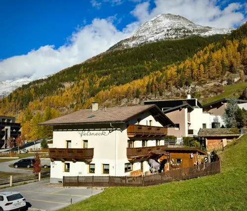 Haus Felsneck in Sölden, Österreich