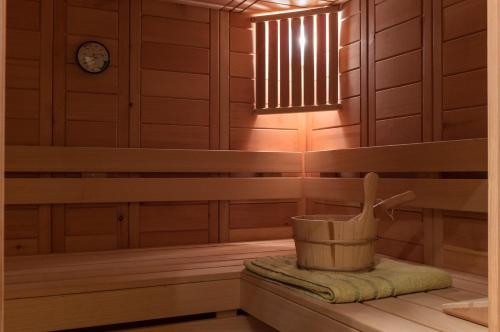 Sauna, Schloss Stulpe in Nuthe-Urstromtal