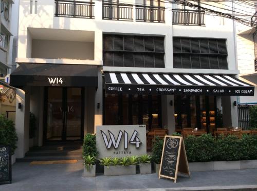 W 14 호텔 - 평면도