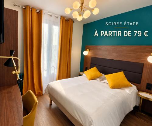The Originals Boutique, Hôtel Le Marignan,Le Havre Centre Gare - Hôtel - Le Havre