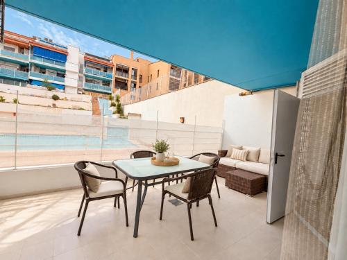 Apartamentos Dos Torres Jiloca con Parking gratis in Ла-Пуебла-де-Альфінден