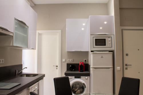 Noviciado Apartment, Madrid (fotografie 8)