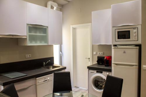Noviciado Apartment, Madrid (fotografie 9)