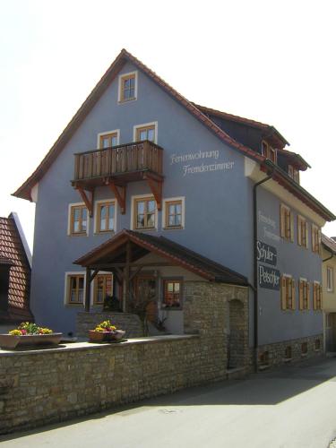 Schuler-Petschler - Apartment - Obereisenheim