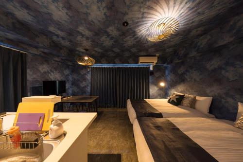 Japan Hinata Hotel 池下駅 1番出口 徒歩2分 1LDK 50平米 8名 in Chikusa
