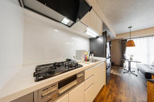 Japan Hinata Hotel 池下駅 1番出口 徒歩2分 1LDK 50平米 8名 in Chikusa