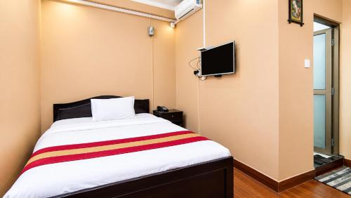 1 double bed