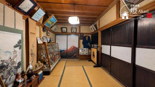 古民家宿燈Akari 貸切8名 スキー場アクセス良好 檜風呂 畳部屋 in Nakano