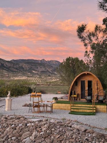 Eco house in the Valley