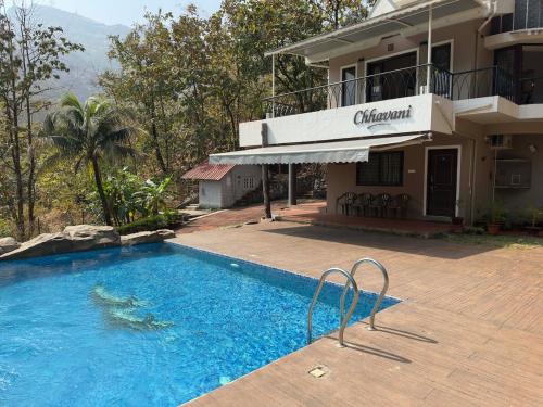 Chhavani Fams Luxury Pool Villa Mountain Views Serene Trails