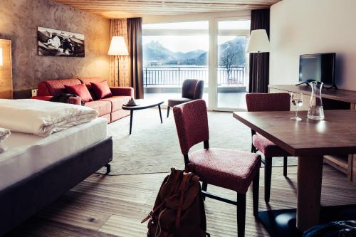 Biohotel Bergzeit Room Type - Deluxe Double Room with Balcony