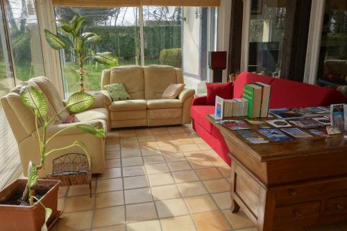 Iekārtas, Chambre D'Hotes le Phenix in Saint-Martin-du-Vivier
