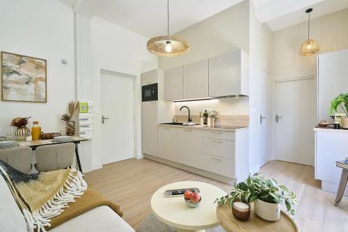 Le Verrier - T3 6 pers - Mezzanine - Lille 13 min - Location saisonnière - Ronchin
