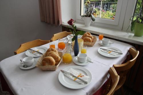 ห้องอาหาร, Pension Prantner in อาร์ซล