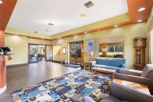 Lobby, Quality Inn Crystal River in Crystal River (FL)