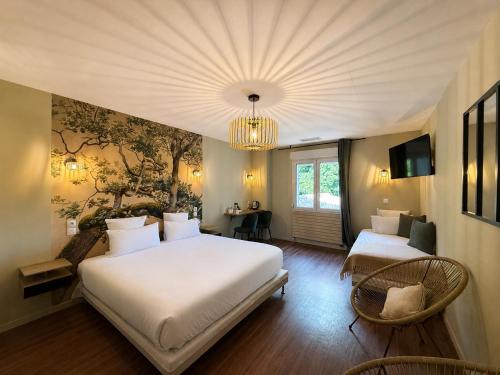 1 queen bed
