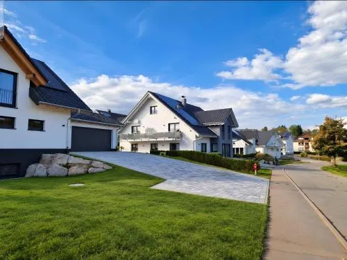 Haus Panoramasicht in Höchenschwand, Deutschland