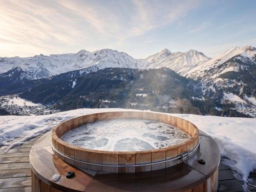 Chalet Le Planey Gem in Saint-Sigismond