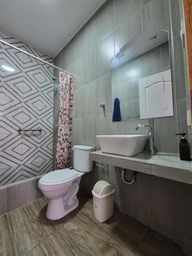 CERRO AZUL Alojamiento Habitación triple