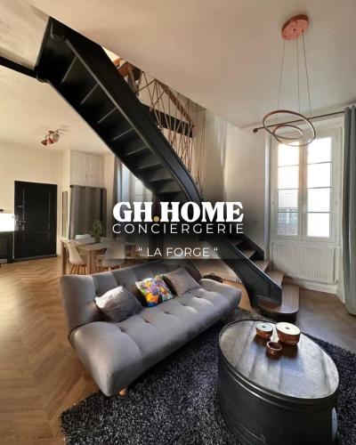 La Forge - Very spacious duplex - Location saisonnière - Bizanos