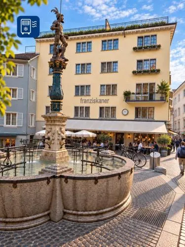 Franziskaner by Centra in Zürich, Schweiz