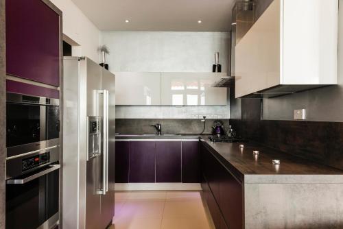 Konyha, Beach Villa Pantheon in Pomos