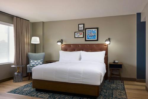 1 king bed