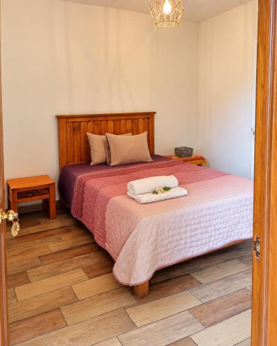 1 double bed