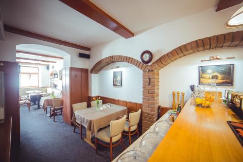 Penzion U Papousku in Jindrichuv Hradec