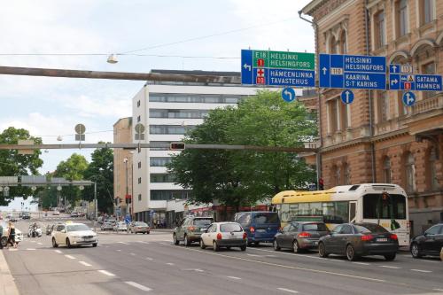 Entrance, Apartment Turku City Center in Luostarinmaki