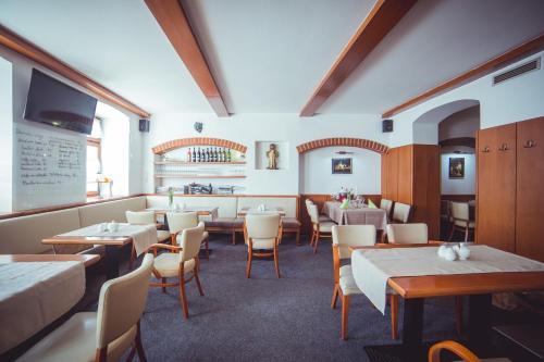 Penzion U Papousku in Jindrichuv Hradec