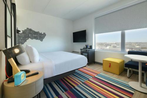 1 king bed