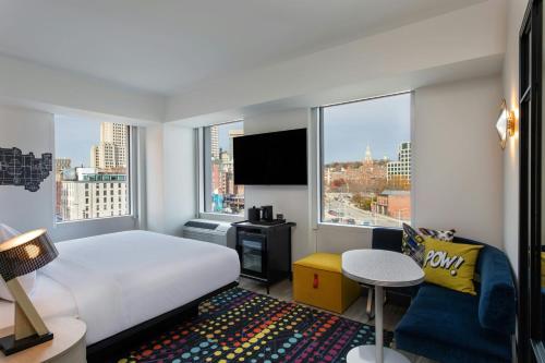 1 king bed
