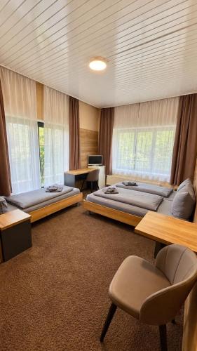 Dreibettzimmer, 3 betten