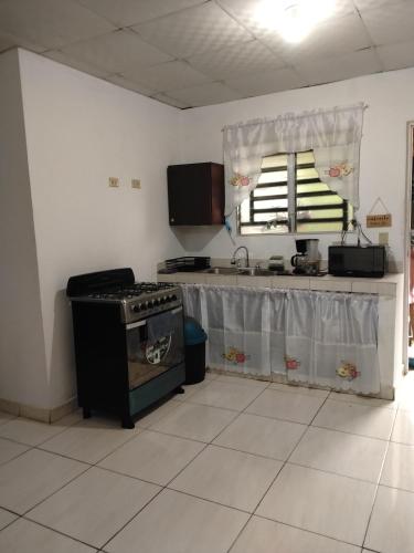 kuhinja, Copey house Chiriquí, vía hacia Volcán (Copey house Chiriqui, via hacia Volcan) in Volcán