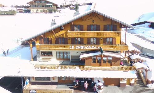 Accommodation in Châtel