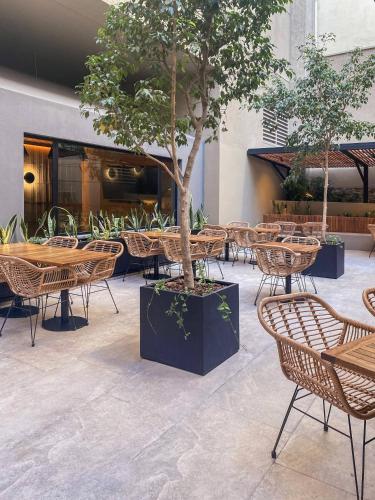 레스토랑, Hotel Alejandro I, Affiliated by Meliá (Hotel Alejandro I, Affiliated by Melia) in 살타