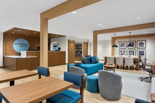 Előcsarnok, Everhome Suites Salem in Salem (Oregon)