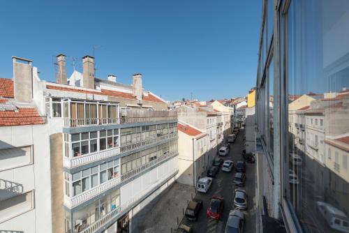 Vista Espetacular Baixa e Rio, Lisabon (fotografie 10)