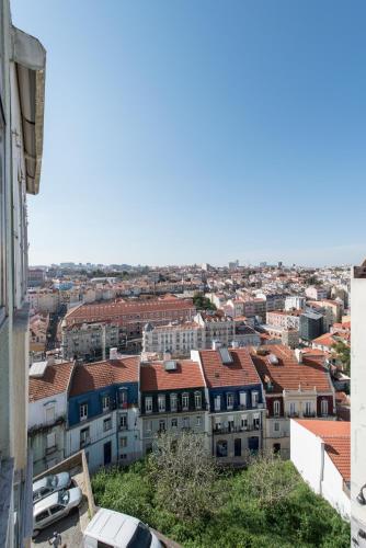 Vista Espetacular Baixa e Rio, Lisabon (fotografie 9)