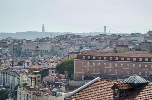Vista Espetacular Baixa e Rio, Lisabon