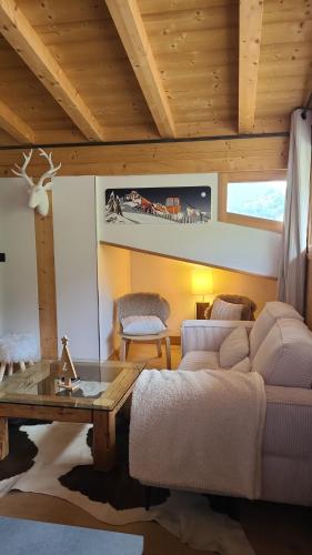 Portes du Soleil T3 "comme un chalet" direct access Morzine Avoriaz 3