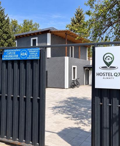 Vista exterior, HOSTEL Q7 Almaty in Almaty