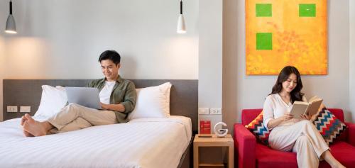 iCheck inn Gems Center Silom, Bangkok