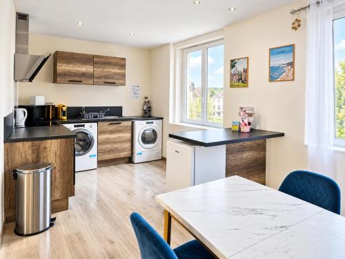 Duplex spacieux de 130 m2 Centre-ville et plage à 400 m - Location saisonnière - Le Portel